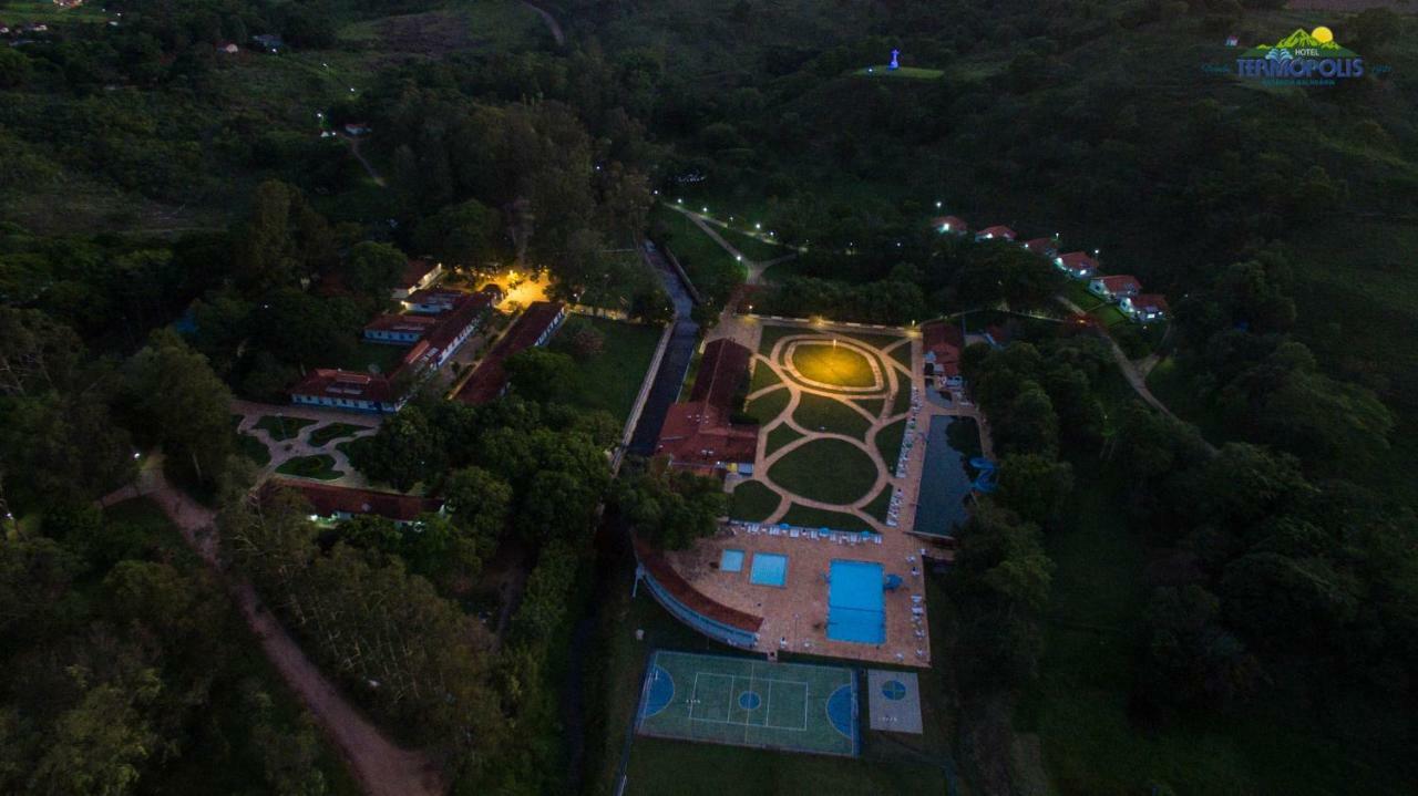 Hotel Termopolis São Sebastião do Paraíso Exterior foto